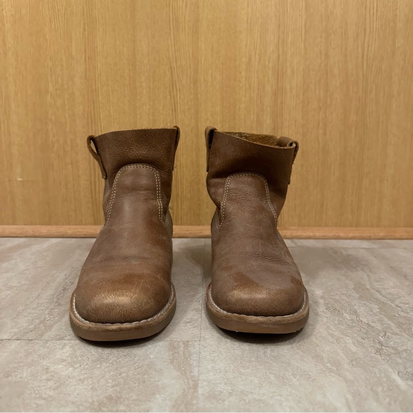 Roots Brown Leather Boots - Picture 3 of 5